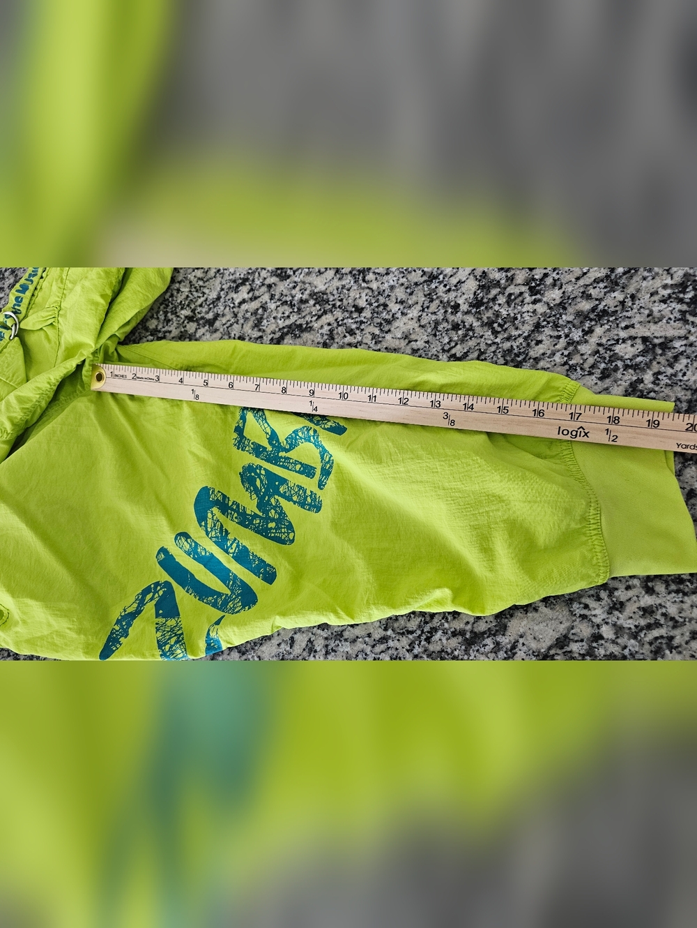 Zumba Neon Green Capri Joggers Womens Medium Dance Festival Rave Athleisure - Picture 7 of 7